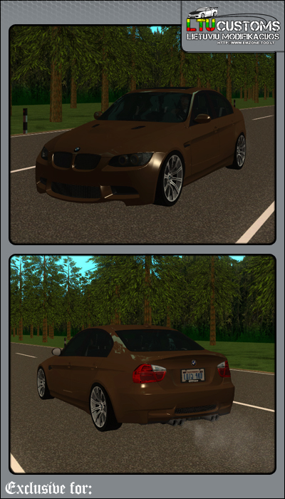 BMW E90 M3